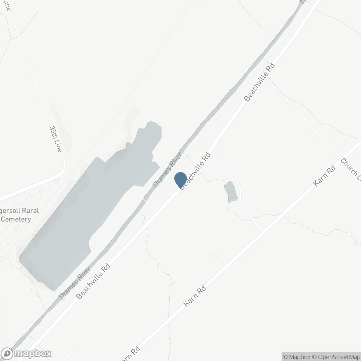 584077 BEACHVILLE ROAD, Ingersoll, Ontario N5C 3J5